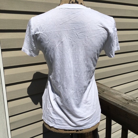 Calvin Klein white logo tee - Picture 3 of 4